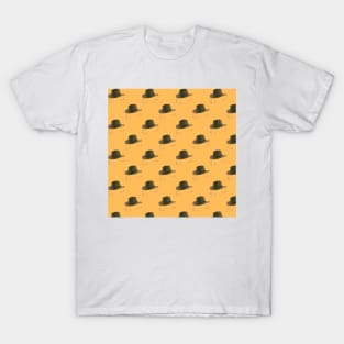 Cork Hat - Yellow T-Shirt